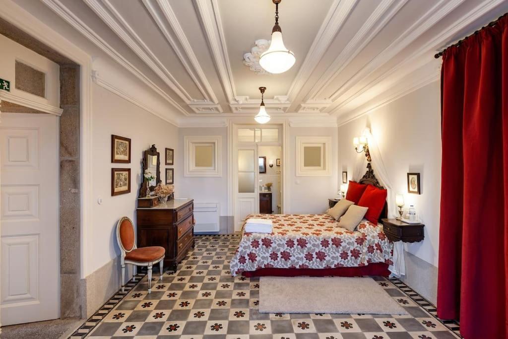 شقة Casa De Sequeiros Baião المظهر الخارجي الصورة