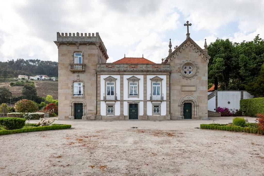 شقة Casa De Sequeiros Baião المظهر الخارجي الصورة